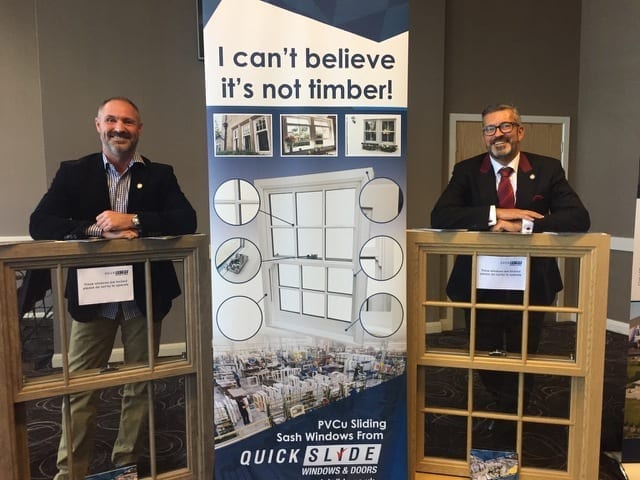 Quickslide attending Partner Lunch at Huddersfield Town