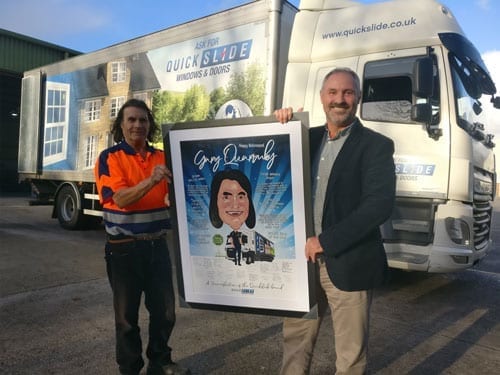 Happy Retirement Gary!
