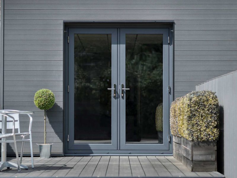 Flush sash doors by Quickslide