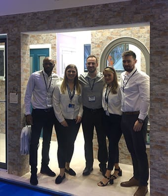 Discover our showcased products at Homebuilding & Renovating Show, Harrogate! Highlights include Arched Legacy uPVC Sliding Sash Window