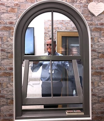 Highlights from Homebuilding & Renovating Show, Harrogate! Check out Arched Legacy uPVC Sliding Sash Window
