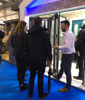 Explore our products at Homebuilding & Renovating Show, Harrogate! Highlights include Arched Legacy uPVC Sliding Sash Window