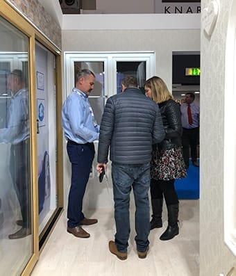 Recap of our display at Homebuilding & Renovating Show, Harrogate! Featuring Arched Legacy uPVC Sliding Sash Window