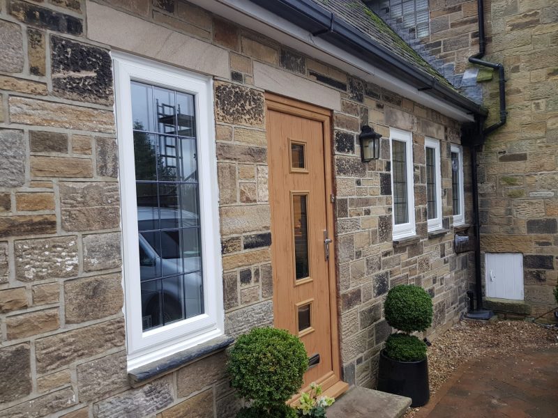 uPVC Casement Windows with internal led by Quickslide