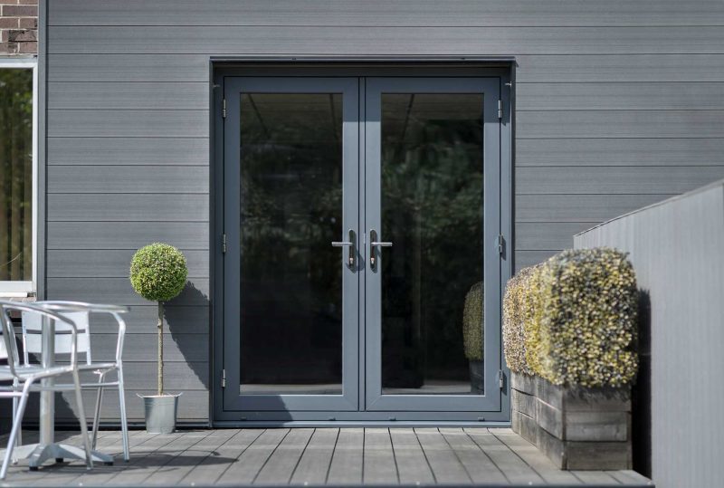 garden french doors