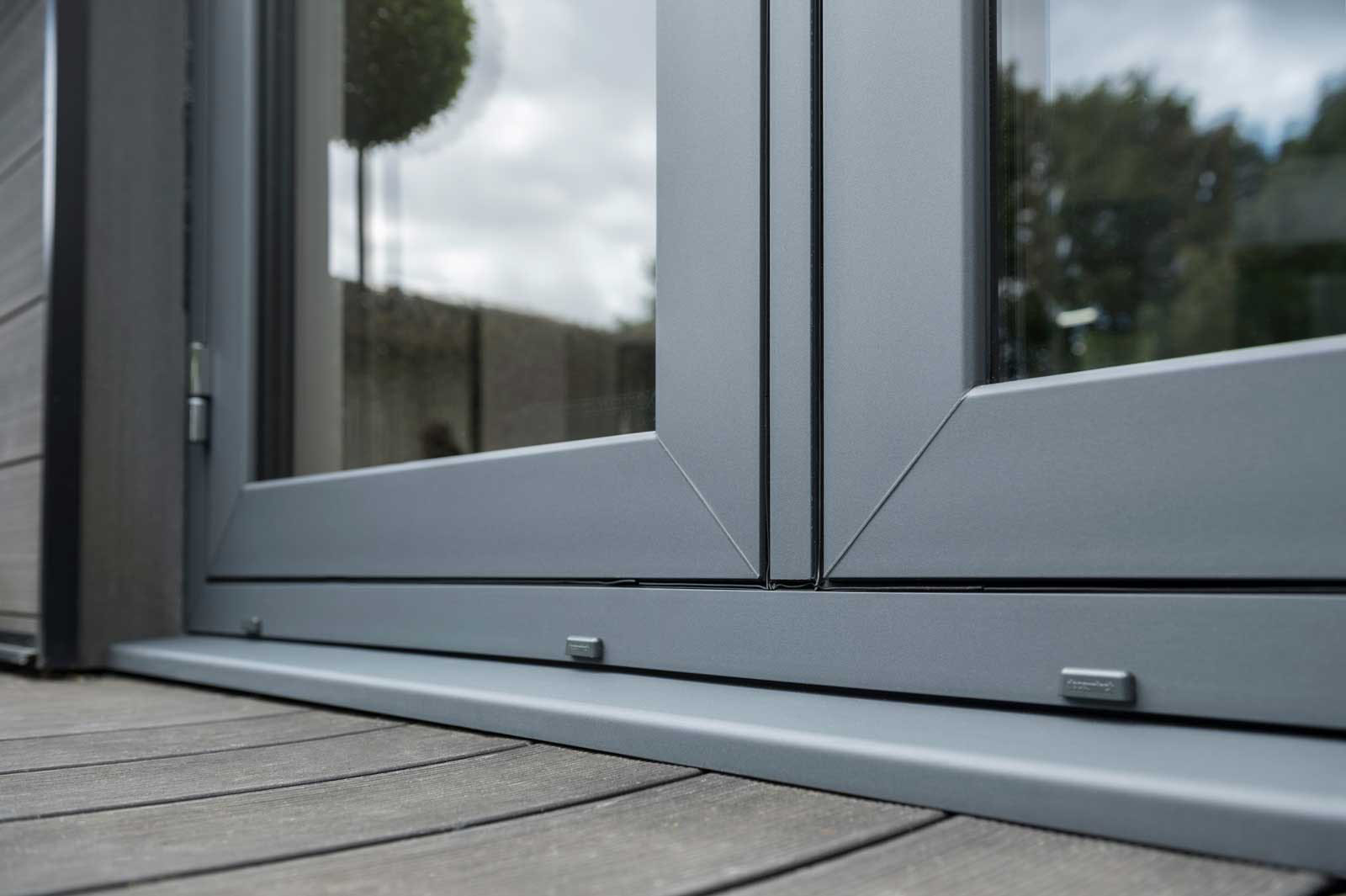 uPVC Flush French Doors