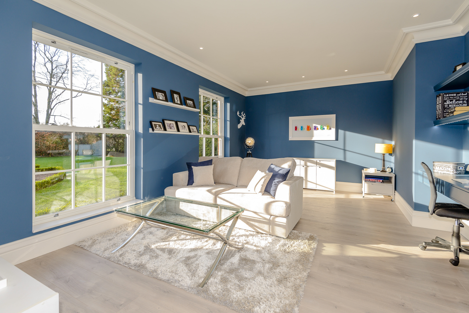 Hertfordshire home with heritage-style uPVC sash windows by Quickslide, blending elegance with modern efficiency