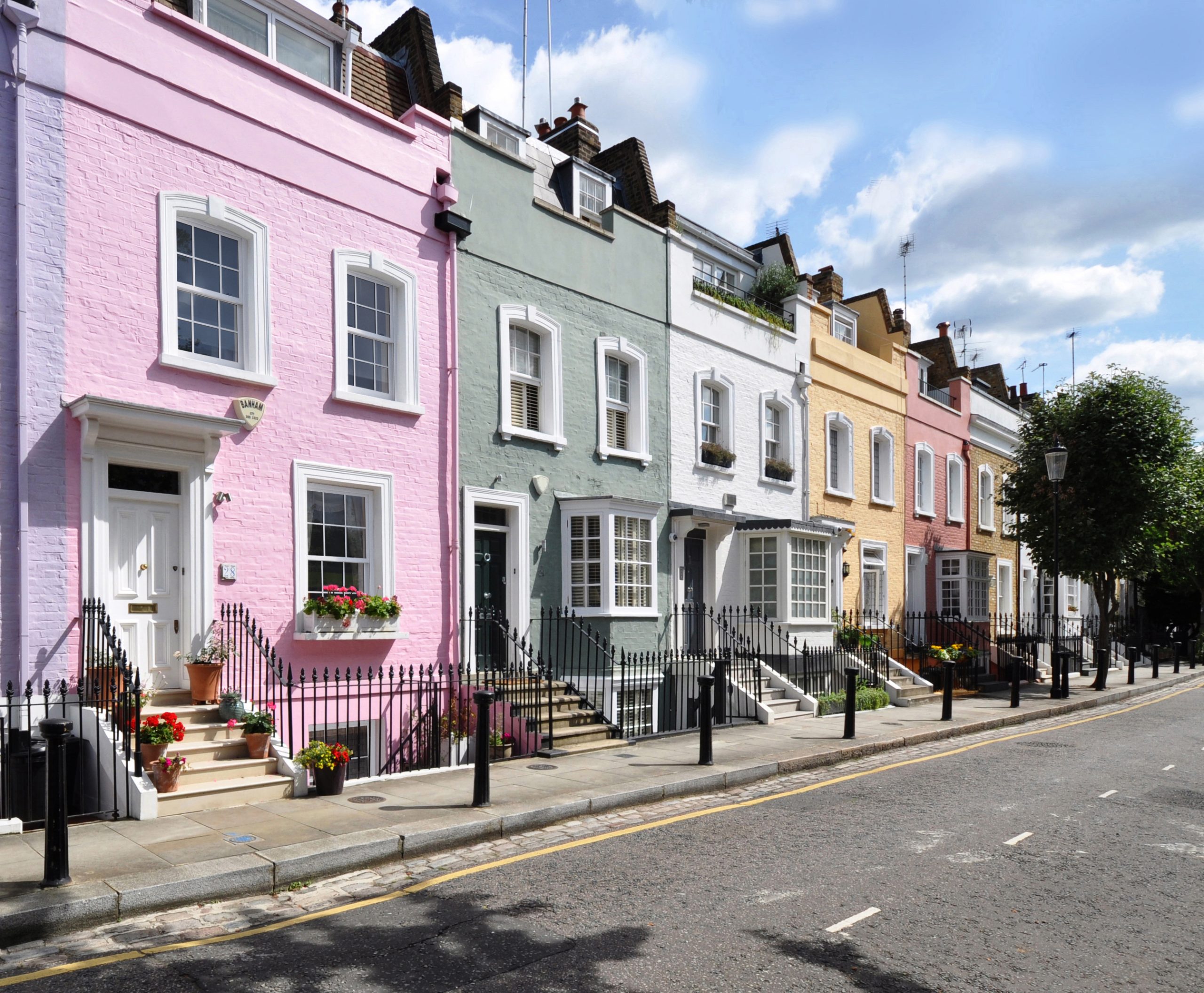 White uPVC Georgian Style Sash Windows From Quickslide