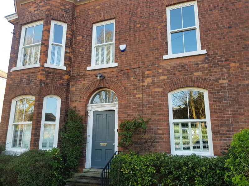 Heritage Arched Sliding Sash Windows