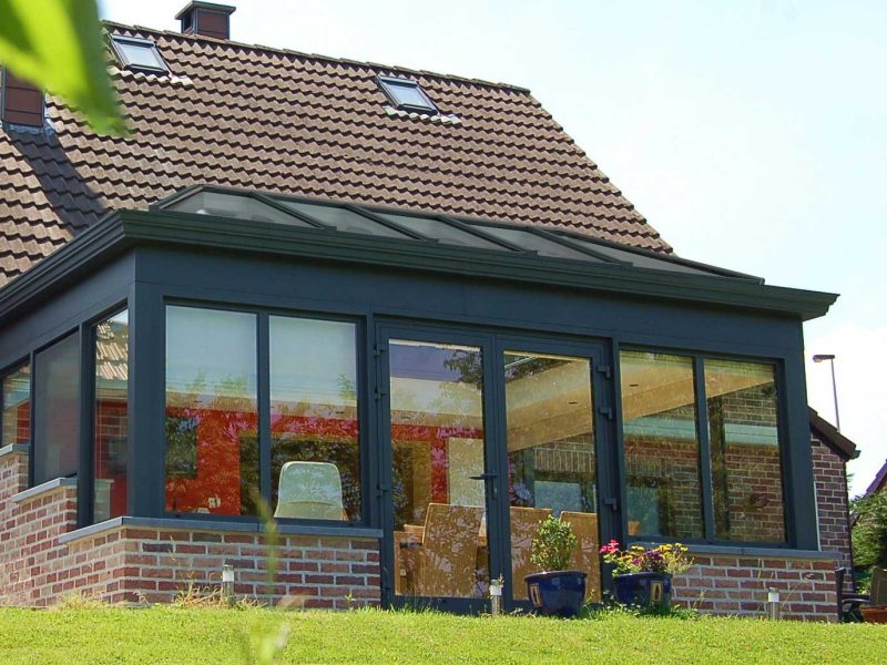 Modern French Doors