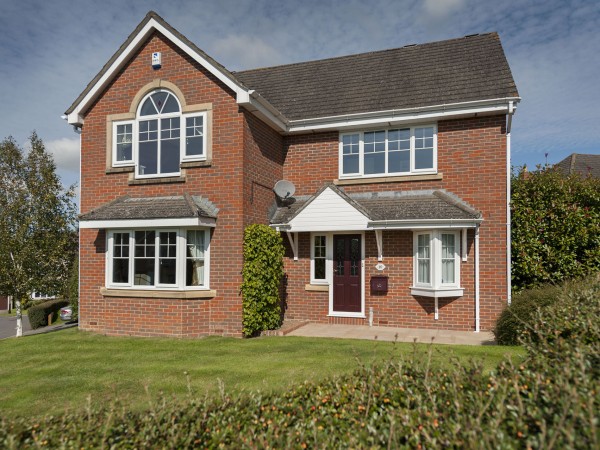 uPVC Panel Doors
