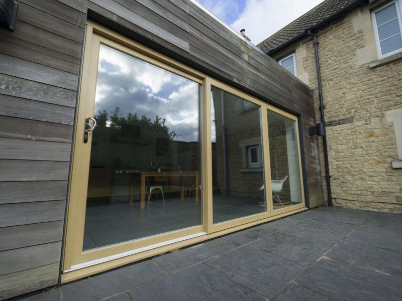 Various colour options available for uPVC sliding patio doors to match your home’s style