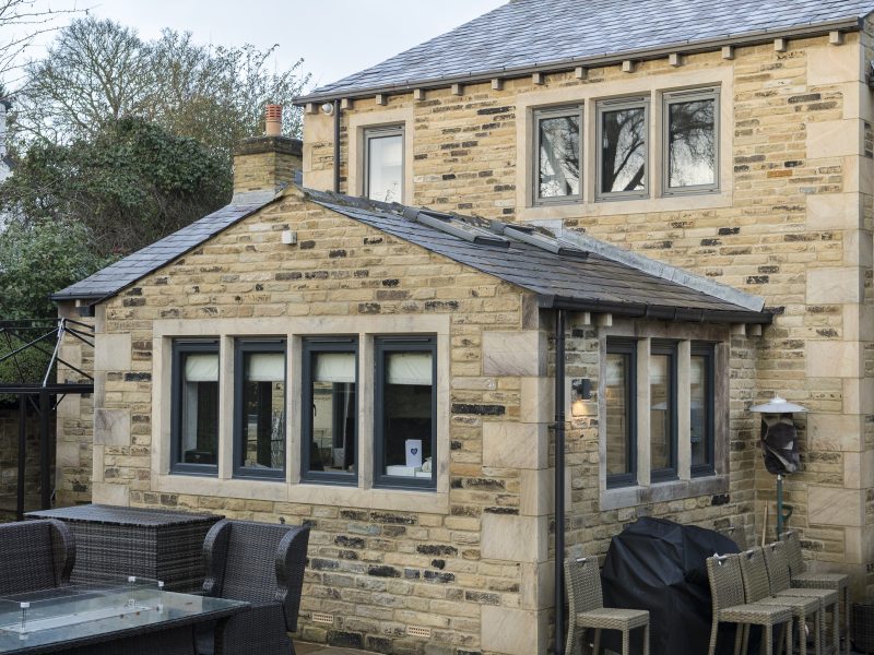double-glazing