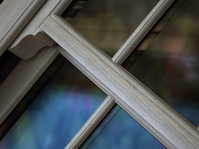uPVC replacement sash windows