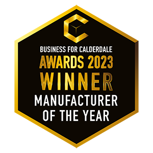 Quickslide is Business for Calderdale Manufacturer of the Year 2023