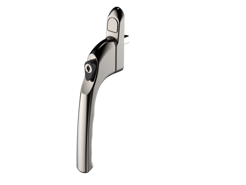 Affinity Window Handle Inline Brushed Bronze