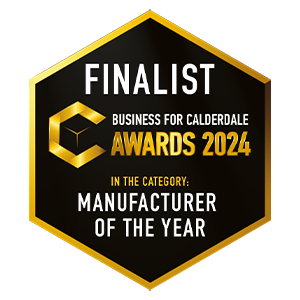 Quickslide is a Finalist for Calderdale Manufacturer of the Year 2024