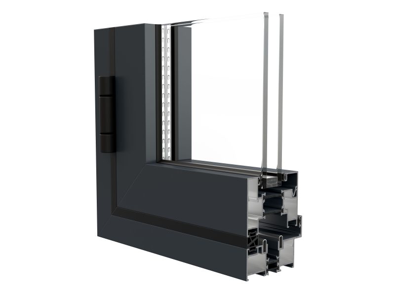 Powder-coated aluminium bifold doors in a sleek, scratch-resistant finish for enhanced durability and modern aesthetics