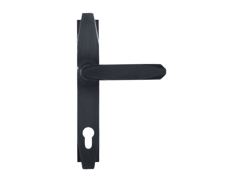 Art Deco Handle - Anthracite Grey