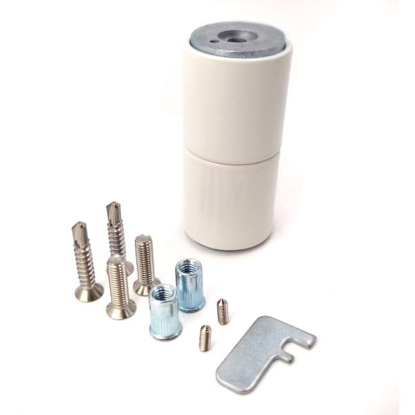 Magnetic Catch - White