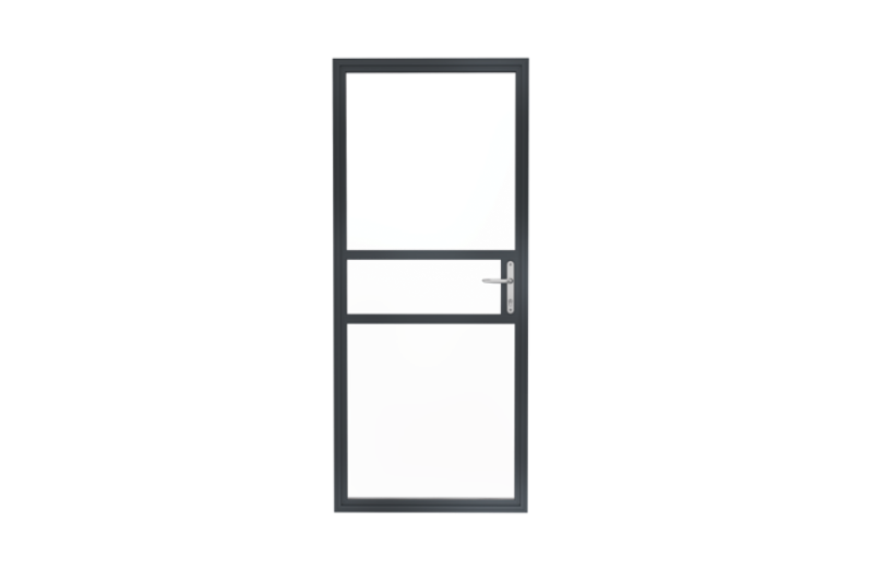 Aluminium heritage door config 1 - Single Door