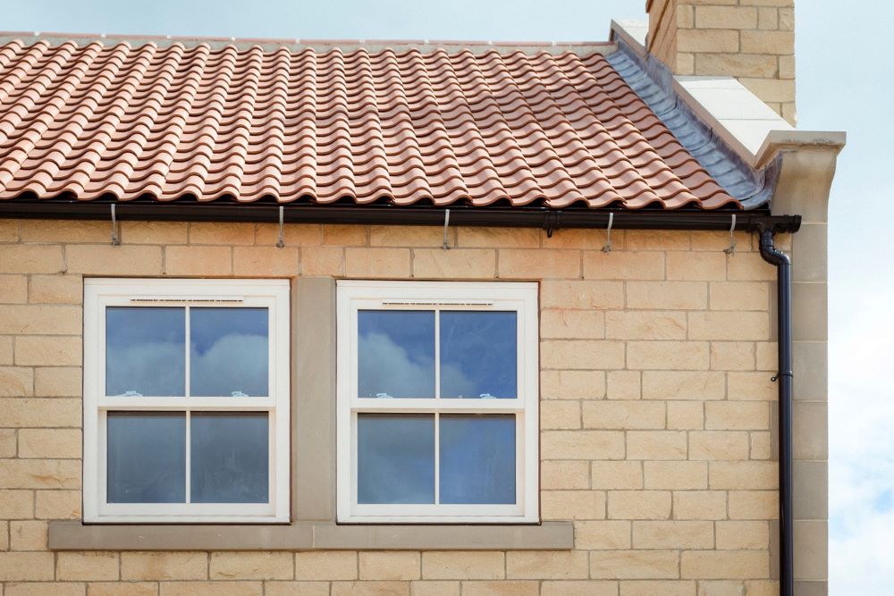 Cost effective uPVC sash windows offering a traditional look at an affordable price