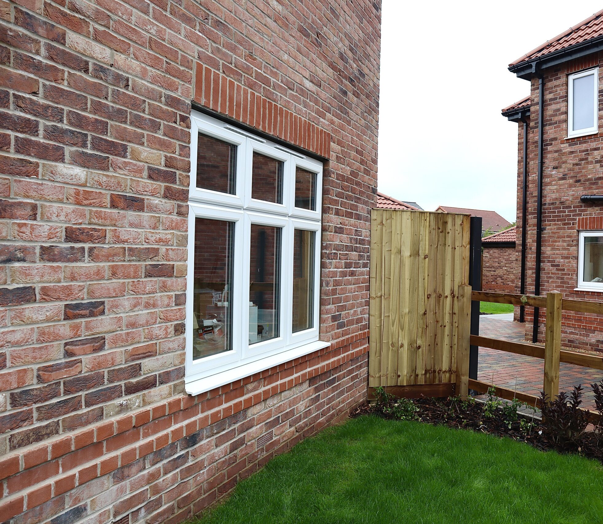 uPVC windows supplied by Quickslide on a Rouse Homes project