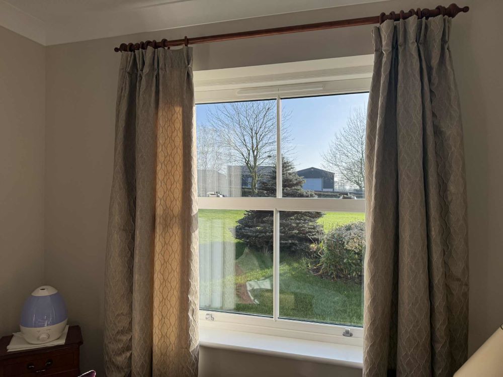Quickslide Legacy Protect sash window system designed to work with Kubu® smart security sensors