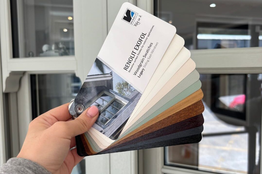 Quickslide Launches New Chalk White Finish for uPVC Sliding Sash Windows