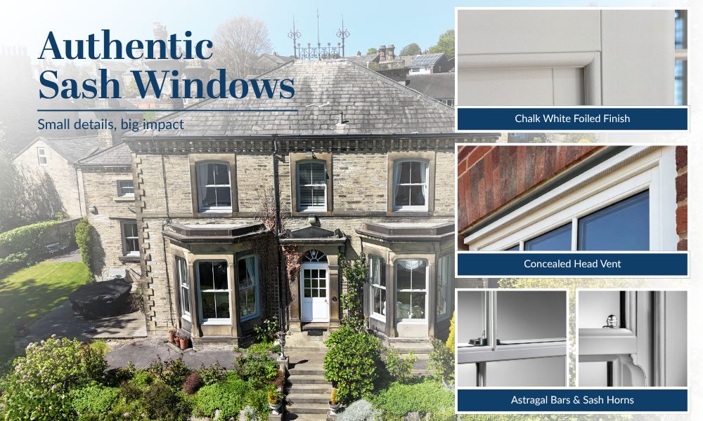 Looking for Authentic Sash Windows? These New Features Are Worth Knowing About